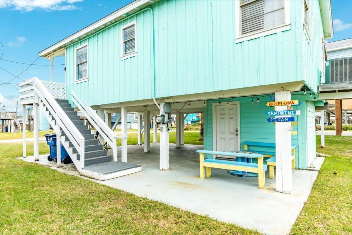 Fun In The Sun! Cozy Beach Pad, Gulf Views And Easy Access To The Sand! Surfside Beach Extérieur photo