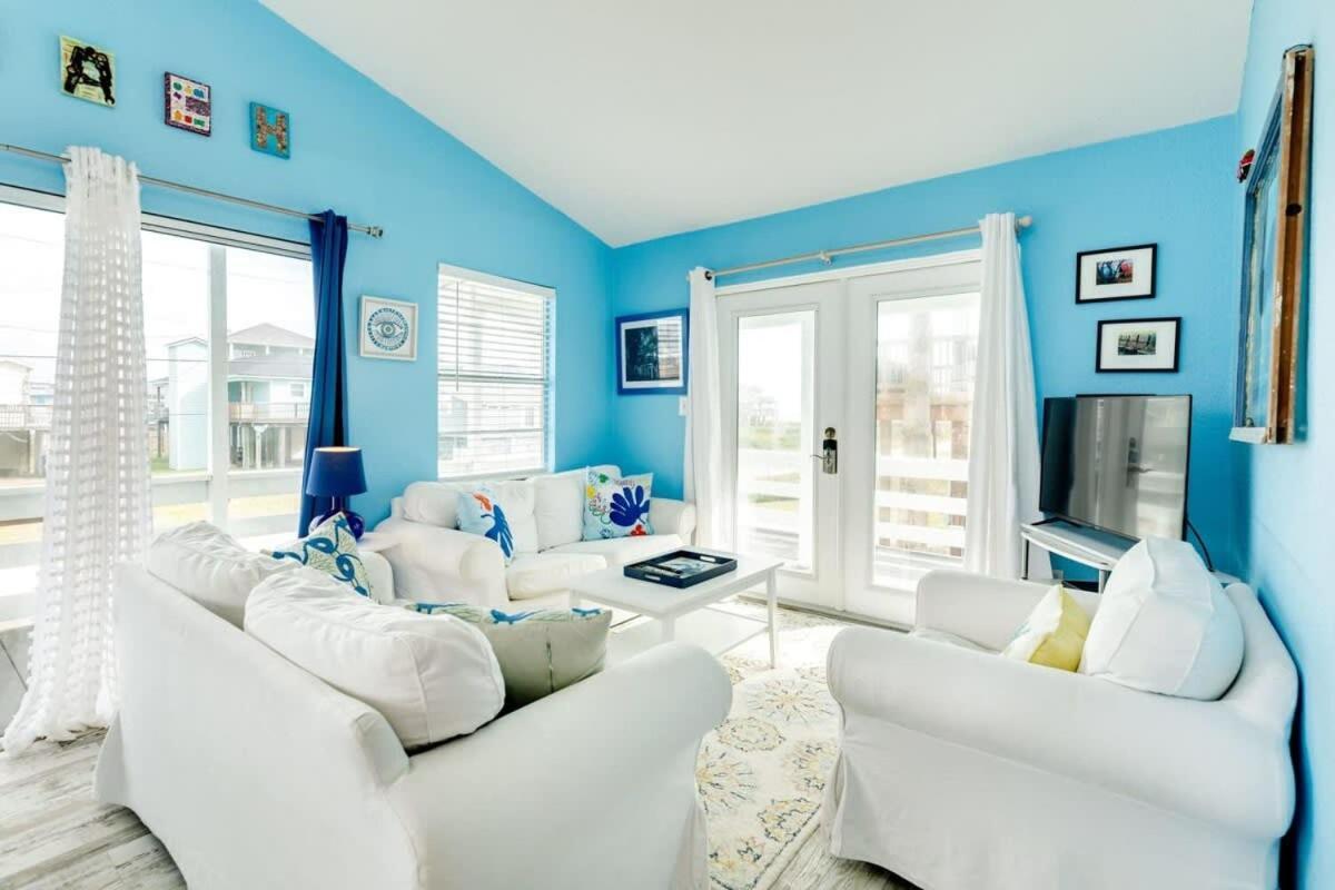Fun In The Sun! Cozy Beach Pad, Gulf Views And Easy Access To The Sand! Surfside Beach Extérieur photo