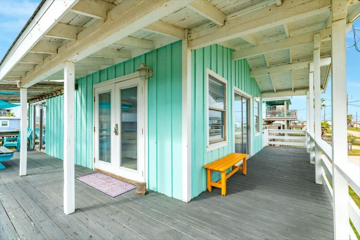 Fun In The Sun! Cozy Beach Pad, Gulf Views And Easy Access To The Sand! Surfside Beach Extérieur photo